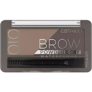 CATRICE BROW powder set waterproof #010-brown 4 g