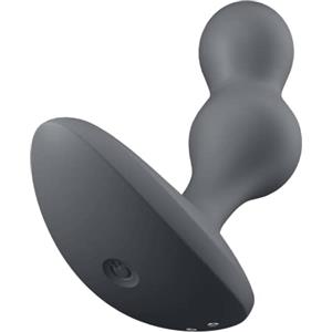 Satisfyer Deep Diver Connect App | Plug Anale Bluetooth Nero | Potente Vibratore Anale Prostatico | Controllato dall'App e impermeabile (IPX7) | Silicone di alta Qualità | Sex Toy per Uomini e Donne
