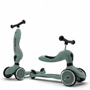 Scoot & Ride 3416 - giocattoli di intrattenimento E apprendimento, Unisex, forest