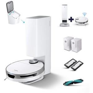 SAMSUNG Aspirapolvere Robot Samsung VR30T85513W/WA 0.3 litri Senza Sacchetto Bianco