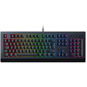 Razer Cynosa V2 - Tastiera da Gioco a Membrana (Tastiera con Tasti soft spring-loaded, Tasti Multimediali, Gestione dei cavi, Programmabile, Illuminazione RGB) Layout IT, Nero