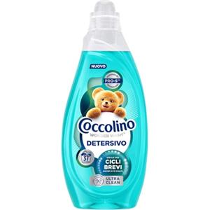 Generico Coccolino Wonder Wash Detersivo Liquido per Lavatrice, 37 Lavaggi, Ideale per Cicli Brevi (1 Pezzo, Ultra Clean)