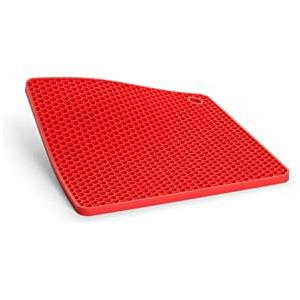 Woll 1085 - Sottopentola in Silicone, Resistente al Calore Fino a 260°, 19 x 19 cm