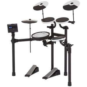 Roland TD-02KV V-Drums | Batteria Elettronica con una Suonabilità Espressiva, Funzionalità di Riduzione del Rumore, Rullante con Pelle Mesh, Ampia Disposizione in Stile Acustico