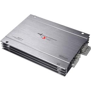 Excalibur x600.4 - Amplificatore auto 4 canali hifi stereo - 4 x 600 Watt MOSFET amplificatore audio con Bass Boost - 2400 Watt Massimo - Crossover variabile 2 Ohm