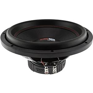 XPL 1 SUBWOOFER compatibile con DS18 SELECT SLC-12S SLC12S da 30 cm 300 mm 12 250 watt rms e 500 watt max svc single voice coil 4 ohm ottimo per cassa cofano auto + sticker, 1 pezzo