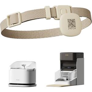 PETLIBRO Medaglietta per Collare RFID, Riconoscimento Animale, Compatibile con PETLIBRO One RFID Distributore Automatico di Cibo PLAF301, Dockstream RFID Fontana per Gatti PLWF305