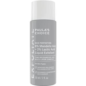 Paula's Choice 6% Mandelic + 2% Lactic Acid AHA Esfoliante Liquido, 30 ml | Peeling Viso Migliora la Grana Della Pelle & Colorito Spento - Riduce Linee Sottili & Danni Causati dal Sole - Levigano Pelle