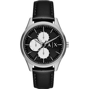 Armani Exchange Orologio da uomo, quarzo/multi-movimento, cassa da 42 mm, cinturino in pelle AX1872