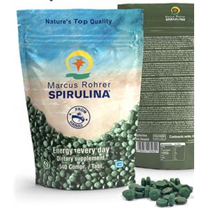 Marcus Rohrer Spirulina 540 Compresse- Busta Richiudibile