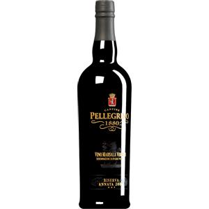 Carlo Pellegrino Marsala DOC Riserva Oro Dolce 0,75 l - Note di frutta secca e tabacco, invecchiato 10 anni