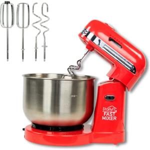 STARLYF Fast Mixer/Robot da Cucina/Macchina Impastatrice Professionale con Miscelatore Elettrico / 5 velocità/Silenzioso