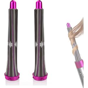 Chuancheng 1 paio di barili lunghi per arricciare i capelli da 20 mm per Dyson Airwrap Styler, parti di fissaggio per strumenti per capelli