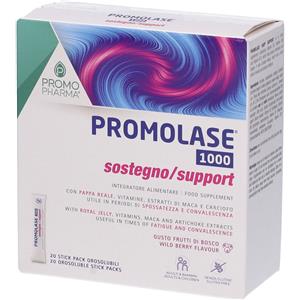 PROMOPHARMA SpA Promolase 1000 Sostegno 20stick