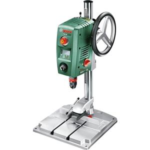 Bosch Home and Garden Bosch Trapano a colonna PBD 40, guida parallela, morsetti di fissaggio rapido, confezione in cartone, potenza 710 Watt