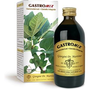 DR. GIORGINI GASTROMIX Liquido Analcolico 100 ml - Integratore Digestivo con Finocchio