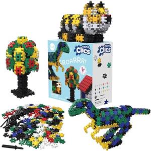 Clics Nano Clics Creative Builders 500 - Giocattolo di costruzione educativo per bambini dai 8 anni, 500 pezzi durevoli