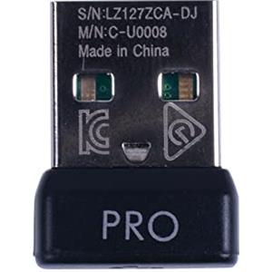 Generic Adattatore del ricevitore del mouse del dongle USB per Logitech G Pro Ricevitore trasmettitore dongle Bluetooth Mouse senza fili laptop desktop al gioco del mouse della tastiera di Bluetooth