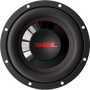 GK SOUND KIT SET PER SOUNDSTORM SSL CG8D 1 subwoofer da 20 cm 8, 400 watt rms e 800 watt max, dvc, dual voice coil, doppia bobina da 4 ohm, per auto o in cassa, 1 pezzo