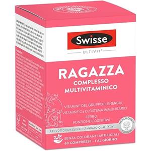 Swisse Multivit Ferro Ragazza - 60 compresse