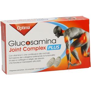 Optima naturals - Glucosamina Joint Complex Plus Con Vitamina C Confezione 30 Compresse