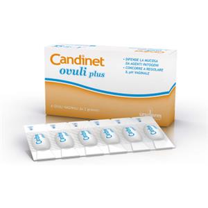 Candinet - Ovuli Vaginali Plus Confezione 6 Pezzi