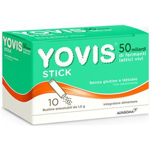 Yovis - Stick Confezione 10 Bustine