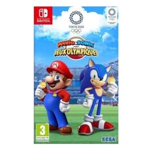 Nintendo Switch Mario & Sonic Game ai Giochi Olimpici di Tokyo 2020