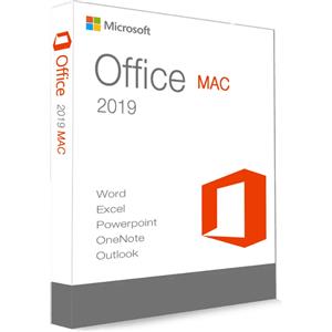 Microsoft Office 2019 Home & Business per Mac - Include Word, Excel, PowerPoint, Outlook e OneNote - Licenza Lifetime