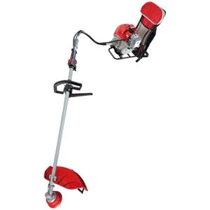 Valex Decespugliatore a Scoppio a Zaino Texas 52Z 52cc catalizzato avviamento facilitato spalleggiato