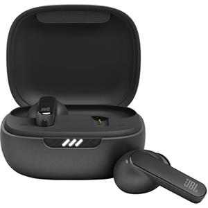 JBL LIVE PRO 2 TWS Auricolari True Wireless, Cuffie In-Ear Bluetooth Senza Fili con Cancellazione Adattiva del Rumore e 6 Microfoni, Impermeabili IPX5, fino a 40h di Autonomia Combinata, Nero