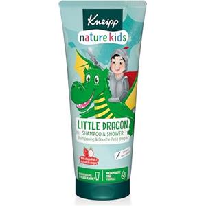 Kneipp Bambini - 2 in 1 Shampoo & Doccia - Little Dragon - Forza del Drago - Vegan - 200 ml