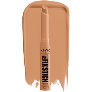 NYX Professional Makeup Correttore in Stick, Attenua, Corregge e Illumina, Tenuta fino a 12h, Arricchito con Acido Ialuronico, Pro Fix Stick, Tonalità: Cinnamon, 1,6 g