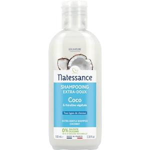 Natessance Shampoo Cocco/cheratina vegetale 100 ml