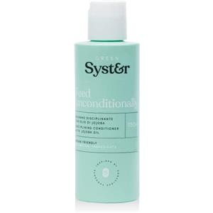 Syster - Balsamo Capelli Idratante e Volumizzante con Olio di Jojoba, Balsamo naturale capelli ricci, capelli grassi, capelli crespi o secchi - Made in Italy, Vegan, Senza Parabeni e Siliconi 150 ml