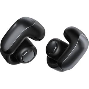 Bose Ultra Auricolari open-ear con Tecnologia OpenAudio, auricolari Wireless open-ear, fino a 48 ore di autonomia, Nero