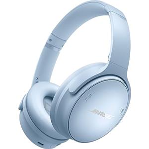 BOSE QuietComfort Headphones con cancellazione del rumore wireless, Bluetooth cuffie over-ear con durata della batteria fino a 24 ore, Blu Edizione Limitata