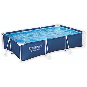 Bestway 56404-5 Piscina Fuori Terra Steel Pro Rettangolare da 300x201x66 cm