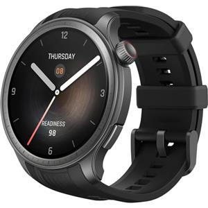 Amazfit Balance Smartwatch 46 mm, Pagamento NFC, AI Fitness Coach, Batteria di 14 Giorni, Monitoraggio del Sonno e della Salute, GPS, 150 Modalità Sportive, Chiamate Bluetooth per Android e iPhone