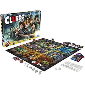 Hasbro Gaming-Hasbro Cluedo: Ghostbusters Edition, gioco da tavolo per bambini dagli 8 anni in su, E9564103