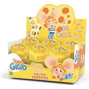 Grandi Giochi Topo Gigio Yo-Yo Surprise, Modelli Assortiti, TPG16000