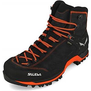 Salewa Ms Mountain Trainer Mid Gore-Tex, Scarpe Basse da Trekking ed Escursionismo Uomo, Dark Denim Black, 46 EU