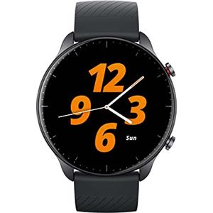 Amazfit Active Edge, 46 mm, Smart Watch dal Design Elegante e Resistente per lo Sport e il Fitness, GPS, AI Health Coach, Sport Outdoor, allenamenti ed esercizi, batteria da 16 giorni, 10 ATM