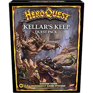 Avalon Hill Hasbro Heroquest: Kellars Keep Quest Pack (Expansion) (F4543)