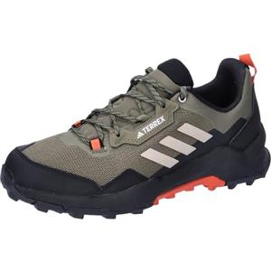 adidas Terrex AX4 Hiking Shoes, Scarpe da Trekking Uomo, Olive Strata/Wonder Beige/Core Black, 39 1/3 EU