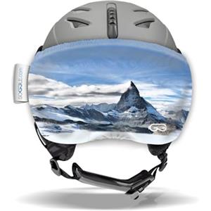 SOGGLE Vizor - Visiera protettiva per caschi da sci, colore: Vizor Matterhorn