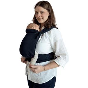 Neko Tiny - Marsupio Neonato Ergonomico Regolabile da 2.5 kg (Navy Blue)