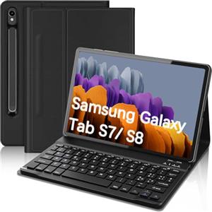 WAVATA Tastiera per Samsung Galaxy Tab S7/ S8 11