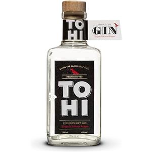 TOHI London Dry Gin | Il Gin premiato dall'Estonia | Zenzero & Pepe di Sichuan | 13 Spezie | 500ml