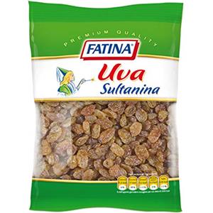 Fatina UVA SULTANINA FATINA BUSTA DA 250 GR TORTE DOLCI UVETTA PANETTONE COLOMBA PASSA